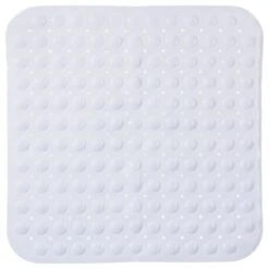 Anti-Rutsch-Duschmatte In Weiß
