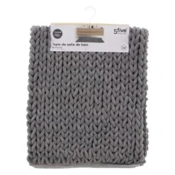 Badteppich In Grau -Heimtextilien Verkauf 5five simply smart badteppich in grau 3