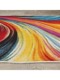 Kurzflor-Teppich In Bunt -Heimtextilien Verkauf aberto design kurzflor teppich in bunt 4