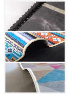 Kurzflor-Teppich In Bunt -Heimtextilien Verkauf aberto design kurzflor teppich in bunt 6