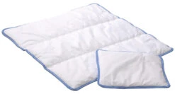 Alvi Baby Bettdecke & Kissen Set, Kunstfaser, Kochfest, 80 X 80 Cm Und 35...