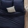 Bettdeckenbezug In Marineblau -Heimtextilien Verkauf atmosphera createur dinterieur bettdeckenbezug in marineblau