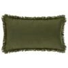 Dekokissen In Olivgrün -Heimtextilien Verkauf atmosphera createur dinterieur dekokissen in olivgrun