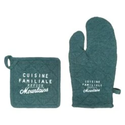 Ofenhandschuh In Grün