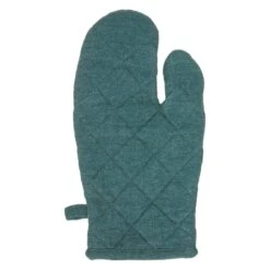Ofenhandschuh In Grün -Heimtextilien Verkauf atmosphera createur dinterieur ofenhandschuh in grun 4