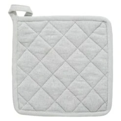 Ofenhandschuh In Weiß -Heimtextilien Verkauf atmosphera createur dinterieur ofenhandschuh in weiss 2