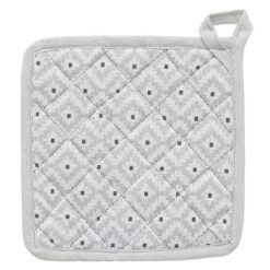 Ofenhandschuh In Weiß -Heimtextilien Verkauf atmosphera createur dinterieur ofenhandschuh in weiss 3