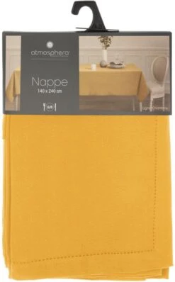 Tischdecke In Gelb -Heimtextilien Verkauf atmosphera createur dinterieur tischdecke in gelb 3