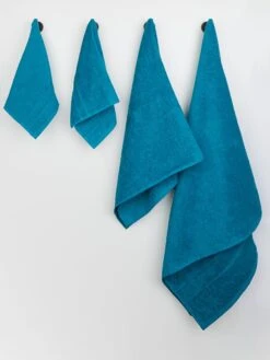 10tlg. Handtuch-Set In Hellblau -Heimtextilien Verkauf avance 10tlg handtuch set in hellblau 2