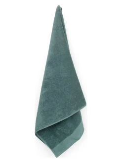 2er-Set: Duschtücher In Dunkelgrün -Heimtextilien Verkauf avance 2er set duschtucher in dunkelgrun 2