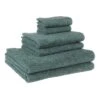 6tlg. Handtuch-Set In Dunkelgrün -Heimtextilien Verkauf avance 6tlg handtuch set in dunkelgrun