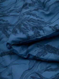 Perkal-Bettwäsche-Set In Blau -Heimtextilien Verkauf avance perkal bettwasche set in blau 2