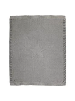 Babydecke In Grau - (L)90 X (B)65 Cm