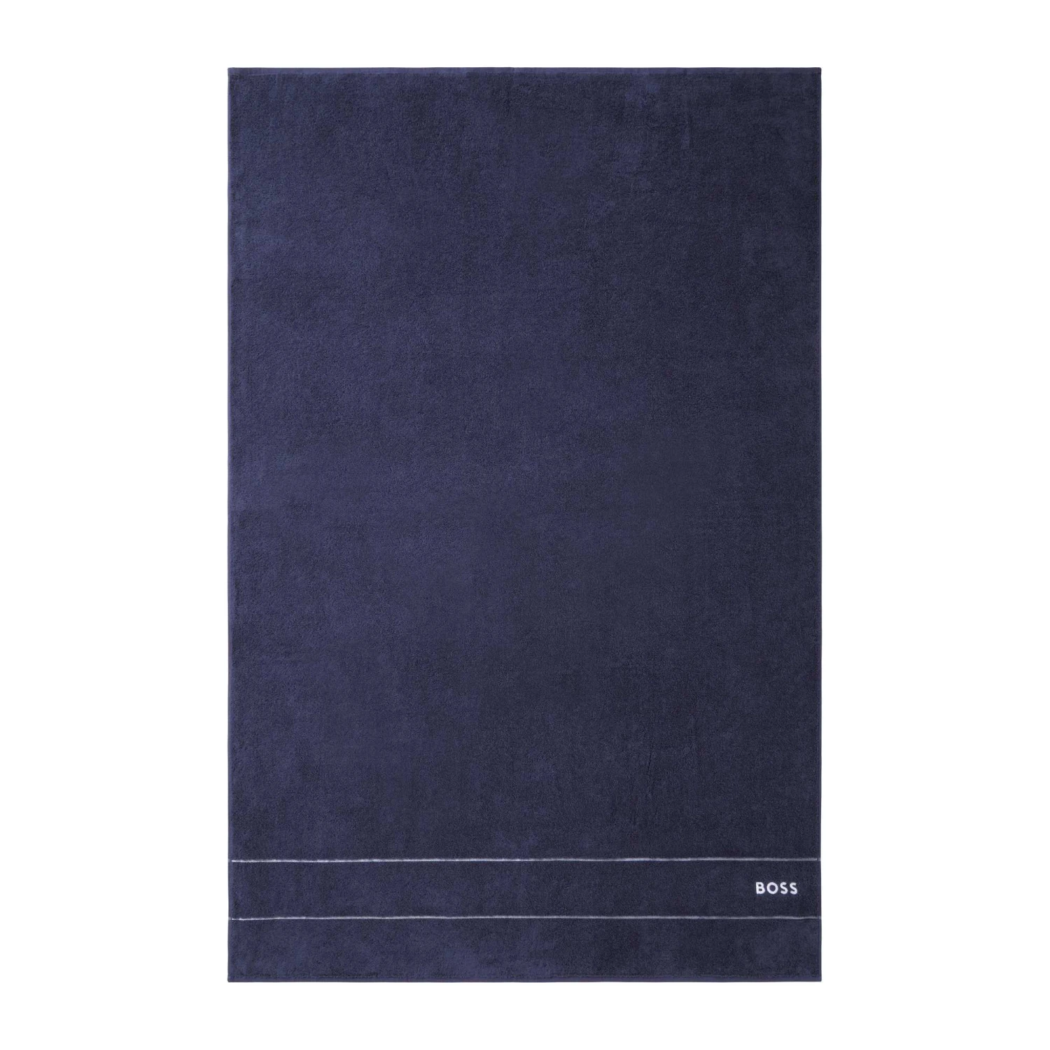 Boss Handtuch In Dunkelblau