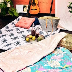 Picknickdecke Japan B 140 X T 180cm PICNIC DELUXE In Bunt -Heimtextilien Verkauf butlers picknickdecke japan b 140 x t 180cm picnic deluxe in bunt 6