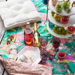 Picknickdecke Japan B 140 X T 180cm PICNIC DELUXE In Bunt -Heimtextilien Verkauf butlers picknickdecke japan b 140 x t 180cm picnic deluxe in bunt 7