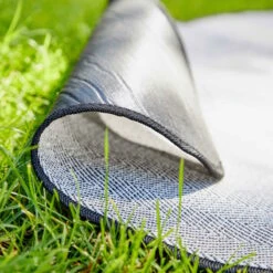 Picknickdecke L 150 X B 200cm WANDERLUST In Schwarz-Weiß -Heimtextilien Verkauf butlers picknickdecke l 150 x b 200cm wanderlust in schwarz weiss 5