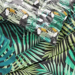 Picknickdecke Tukan B 140 X T 180cm PICNIC DELUXE In Grün -Heimtextilien Verkauf butlers picknickdecke tukan b 140 x t 180cm picnic deluxe in grun 4