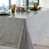 Beschichtete Tischdecke "Effet" In Grau -Heimtextilien Verkauf calitex beschichtete tischdecke effet in grau
