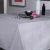 Tischdecke "Effet Soie" In Grau -Heimtextilien Verkauf calitex tischdecke effet soie in grau