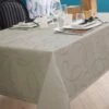 Tischdecke "Kacie" In Taupe -Heimtextilien Verkauf calitex tischdecke kacie in taupe
