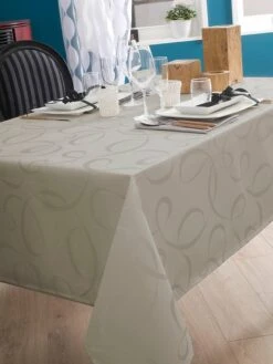 Tischdecke "Kacie" In Taupe