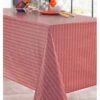 Wachstuchtischdecke "Feron" In Rot -Heimtextilien Verkauf calitex wachstuchtischdecke feron in rot