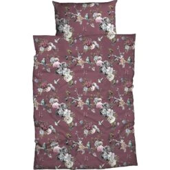 Bettwäsche Belana Bordeaux Satin In Bordeaux