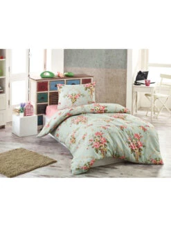 Bettwäsche-Set "Alanur" In Mint