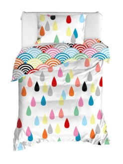 Heimtextilien Verkauf -Heimtextilien Verkauf colorful cotton renforce bettwasche set vendula in bunt 1