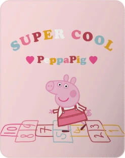 Peppa Pig Fleecedecke Super Cool 110 X 140