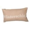 Kissenhülle "Winterschlaf" In Beige -Heimtextilien Verkauf david fussenegger kissenhulle winterschlaf in beige