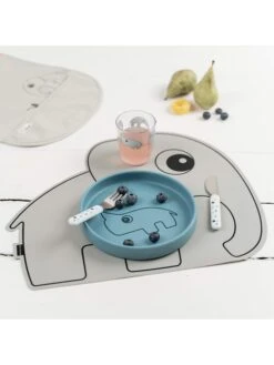 Done By Deer Tischset "Elphee" In Grau - (L)40 X (B)33 Cm -Heimtextilien Verkauf done by deer tischset elphee in grau l 40 x b 33 cm 1