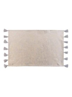 Teppich "Solea" In Beige/ Silber