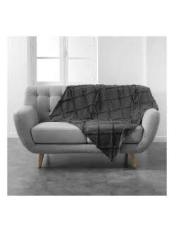 Überwurf "Eden Blush" In Anthrazit