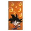 Bade-/Strandtuch Dragon Ball Young Goku - (L) 140 Cm X (B) 70 Cm In Orange -Heimtextilien Verkauf dragon ball bade strandtuch dragon ball young goku l 140 cm x b 70 cm in orange