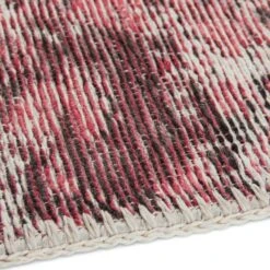 Flachgewebe Teppich Denain Pink -Heimtextilien Verkauf elle decoration flachgewebe teppich denain pink 3