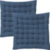 Stuhlkissen 2er-Pack London In Marine -Heimtextilien Verkauf erwin muller stuhlkissen 2er pack london in marine