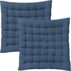 Stuhlkissen 2er-Pack London In Marine