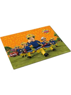 Platzset "Feuerwehrmann Sam" In Bunt - (L)42 X (B)29 Cm