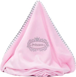 Fillikid Kuscheldecke Princess, Rosa, 75x100 Cm