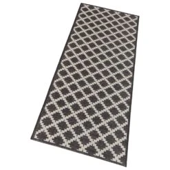 Flachgewebe Teppich Dawn Schwarz -Heimtextilien Verkauf freundin home collection flachgewebe teppich dawn schwarz 5