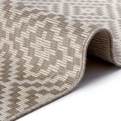 In- & Outdoor Teppich Breeze Taupe -Heimtextilien Verkauf freundin home collection in and outdoor teppich breeze taupe 3