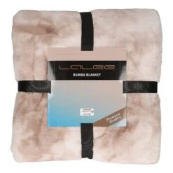 Batik Wohndecke RUMBA In Farbe Taupe (graubraun) -Heimtextilien Verkauf gmd living batik wohndecke rumba in farbe taupe graubraun 3