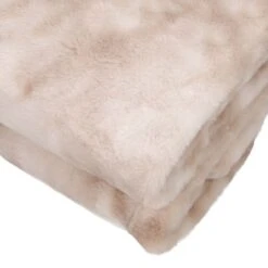 Batik Wohndecke RUMBA In Farbe Taupe (graubraun) -Heimtextilien Verkauf gmd living batik wohndecke rumba in farbe taupe graubraun 4