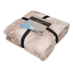 Batik Wohndecke RUMBA In Farbe Taupe (graubraun) -Heimtextilien Verkauf gmd living batik wohndecke rumba in farbe taupe graubraun 5