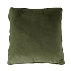 Dekokissen HEAVEN In Dunkelgrün -Heimtextilien Verkauf gmd living dekokissen heaven in dunkelgrun 2