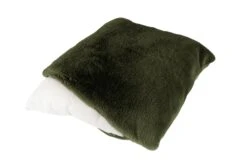 Dekokissen HEAVEN In Dunkelgrün -Heimtextilien Verkauf gmd living dekokissen heaven in dunkelgrun 3