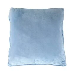 Dekokissen HEAVEN In Hellblau -Heimtextilien Verkauf gmd living dekokissen heaven in hellblau 2