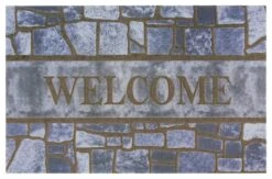 Fußmatte JATOI In Grau & Braun